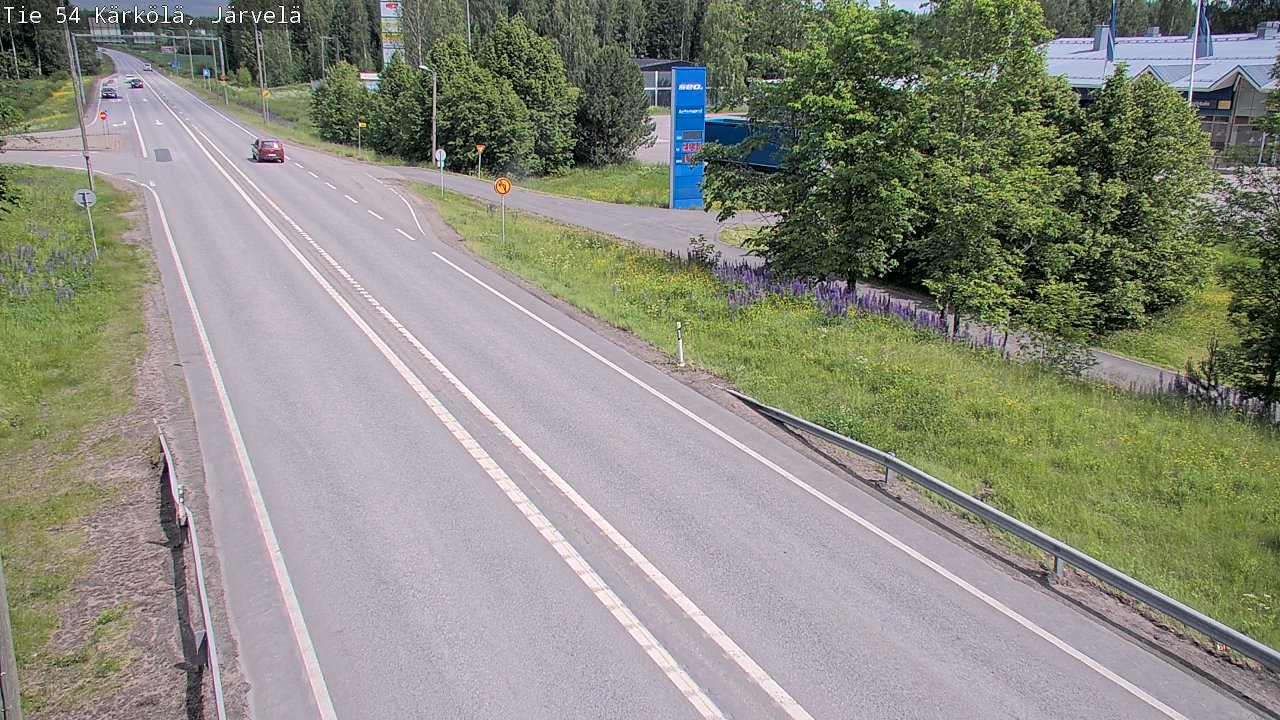 Kelikamerat Kuva Tie 54 Kärkölä, Järvelä, Kärkölä, Päijät-Häme