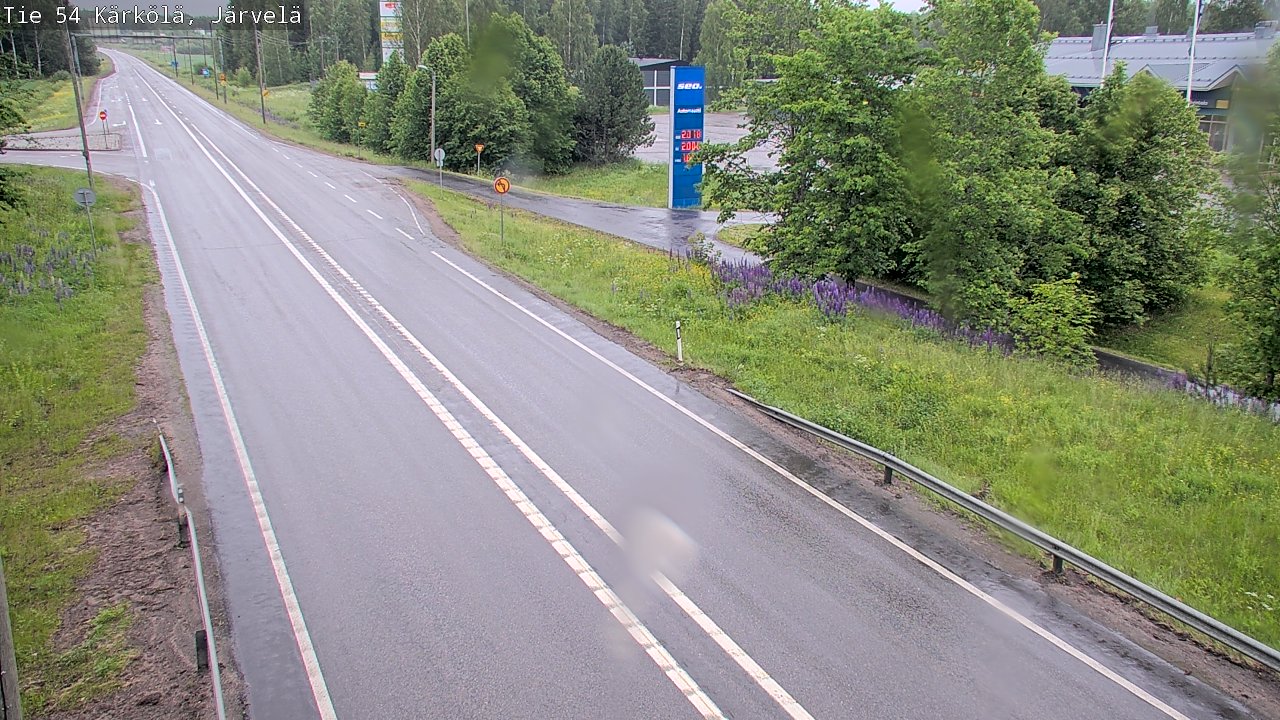 Kelikamerat Kuva Tie 54 Kärkölä, Järvelä, Kärkölä, Päijät-Häme