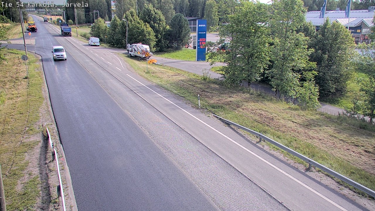 Kelikamerat Kuva Tie 54 Kärkölä, Järvelä, Kärkölä, Päijät-Häme