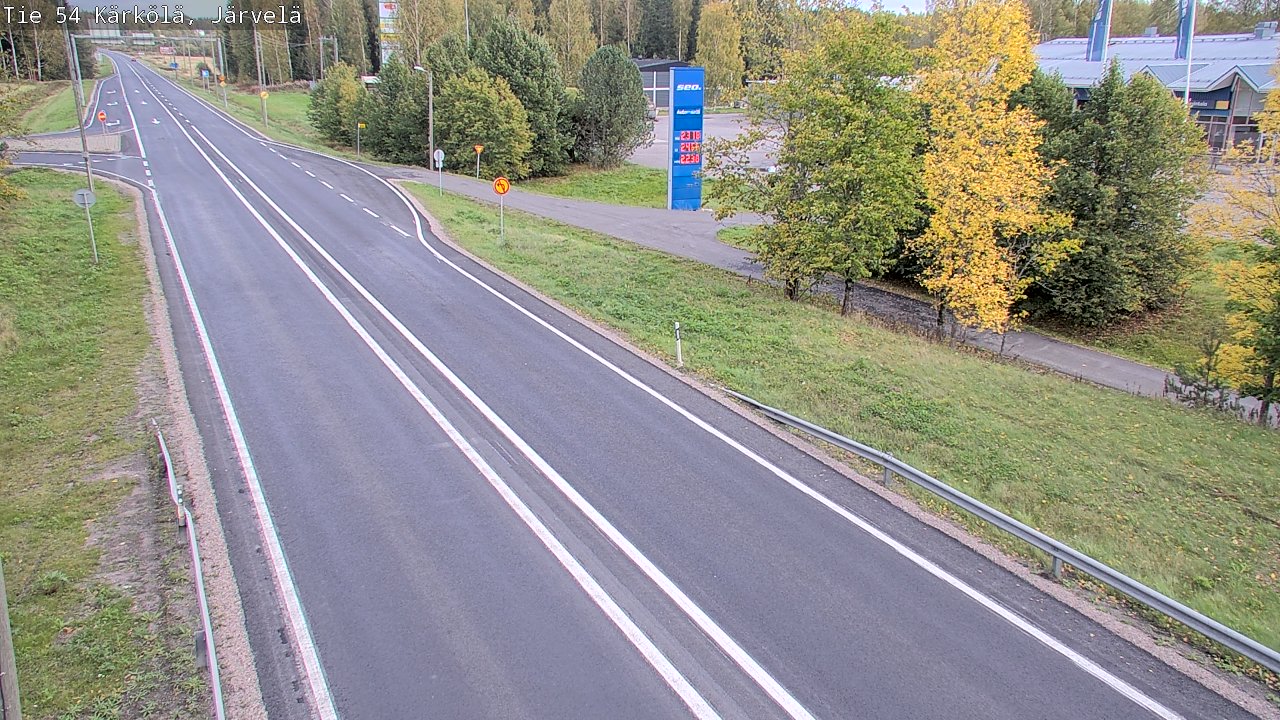 Kelikamerat Kuva Tie 54 Kärkölä, Järvelä, Kärkölä, Päijät-Häme