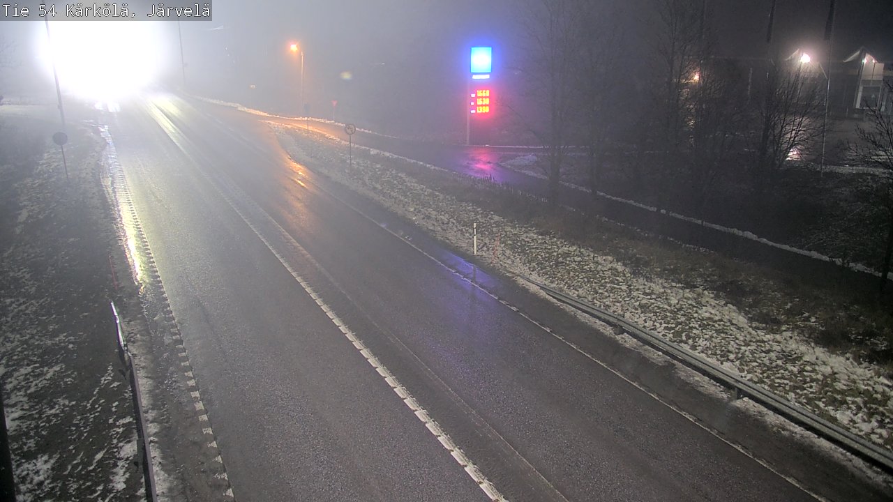 Weather Camera Image Road 54 Kärkölä, Järvelä, Kärkölä, Päijät-Häme
