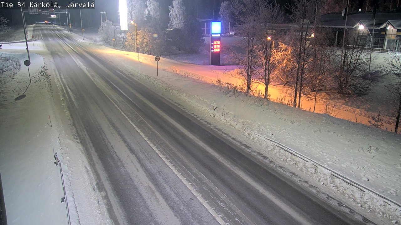 Kelikamerat Kuva Tie 54 Kärkölä, Järvelä, Kärkölä, Päijät-Häme