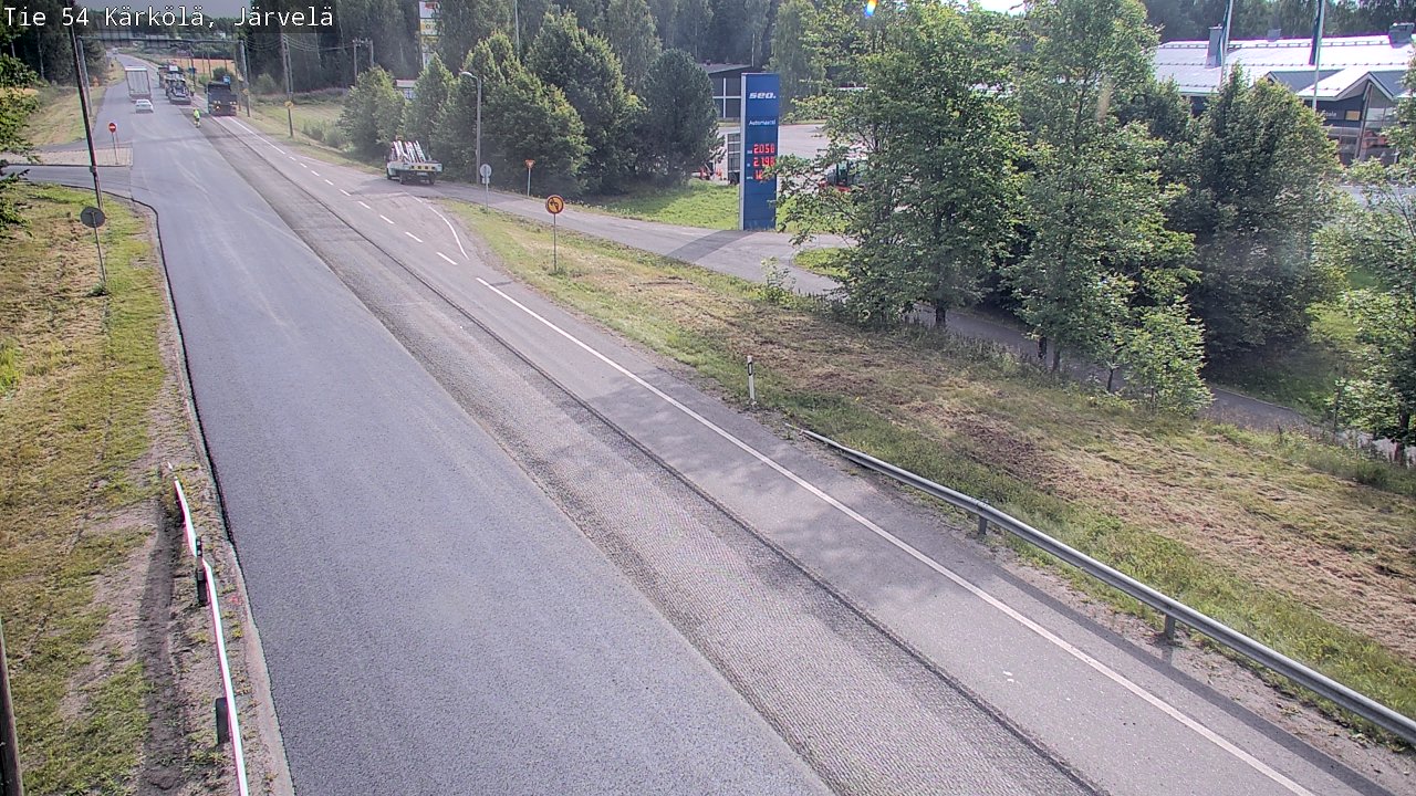 Kelikamerat Kuva Tie 54 Kärkölä, Järvelä, Kärkölä, Päijät-Häme