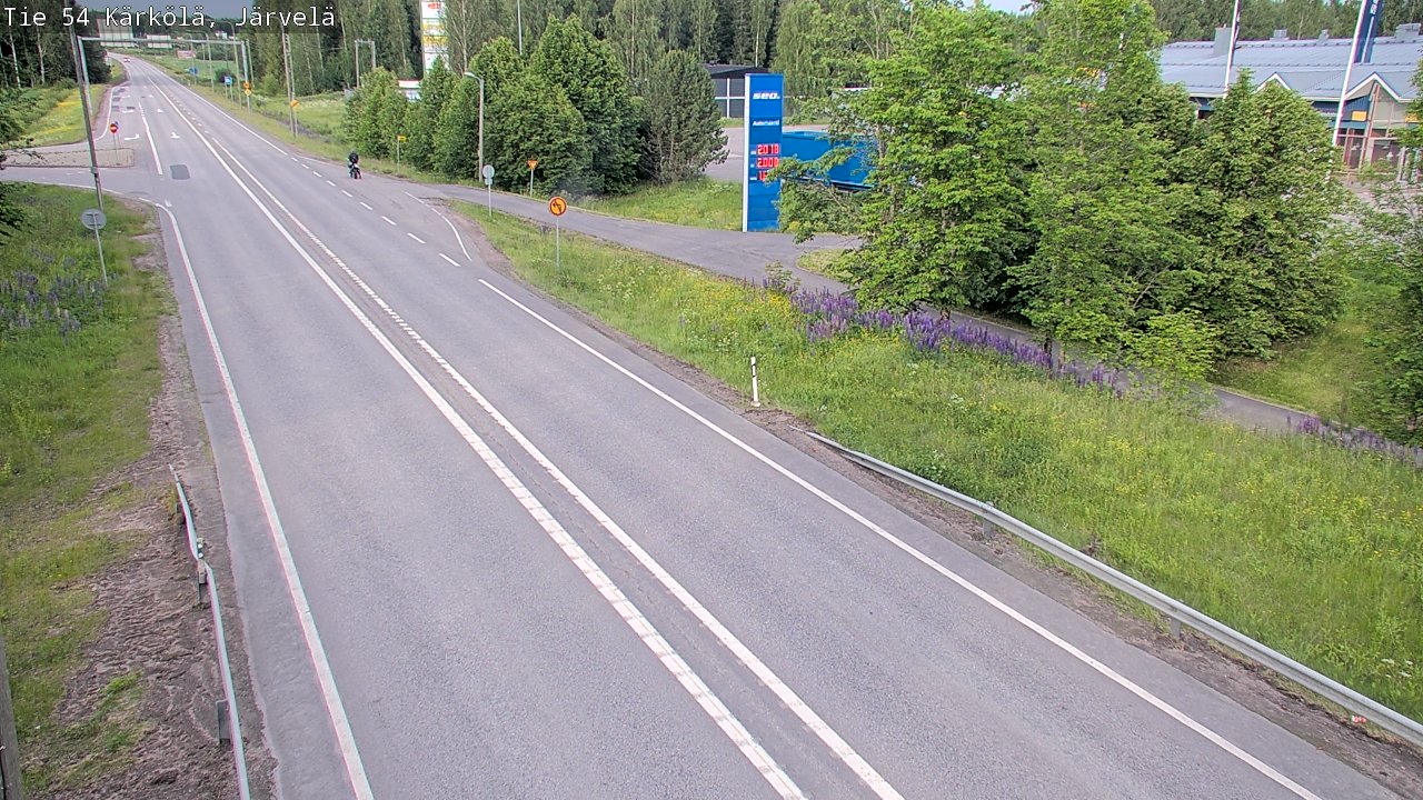 Kelikamerat Kuva Tie 54 Kärkölä, Järvelä, Kärkölä, Päijät-Häme