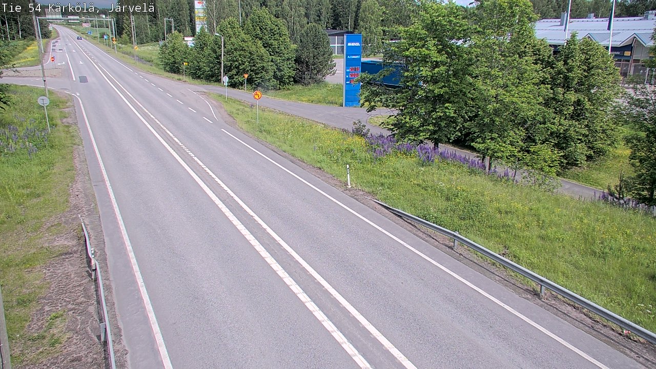 Kelikamerat Kuva Tie 54 Kärkölä, Järvelä, Kärkölä, Päijät-Häme
