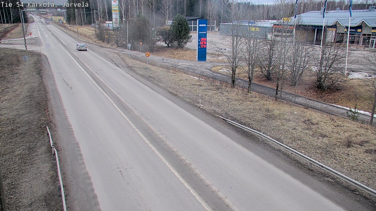 Kelikamerat Kuva Tie 54 Kärkölä, Järvelä, Kärkölä, Päijät-Häme