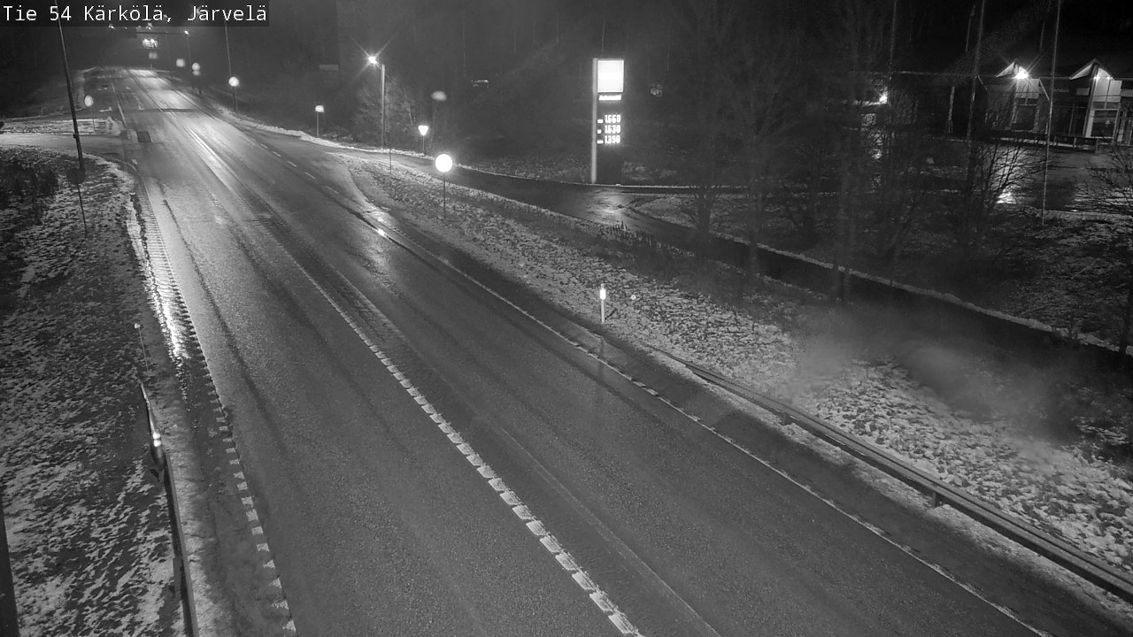Weather Camera Image Road 54 Kärkölä, Järvelä, Kärkölä, Päijät-Häme