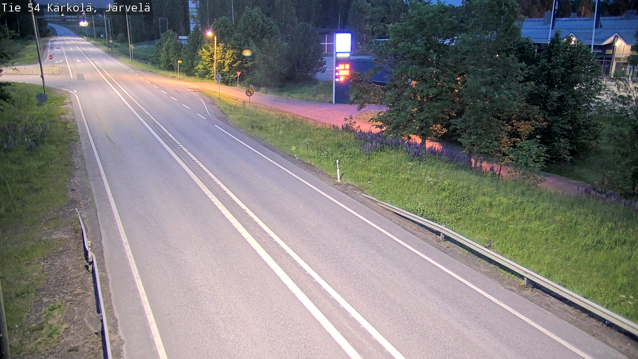 Kelikamerat Kuva Tie 54 Kärkölä, Järvelä, Kärkölä, Päijät-Häme