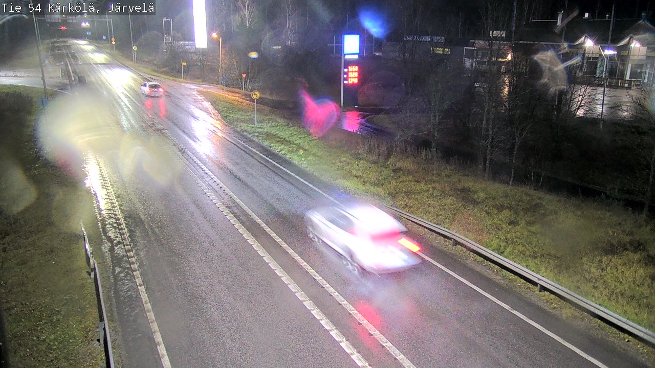 Kelikamerat Kuva Tie 54 Kärkölä, Järvelä, Kärkölä, Päijät-Häme