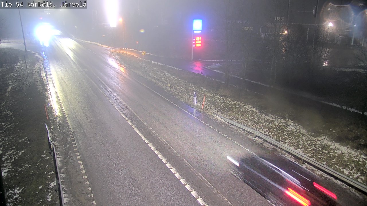 Weather Camera Image Road 54 Kärkölä, Järvelä, Kärkölä, Päijät-Häme