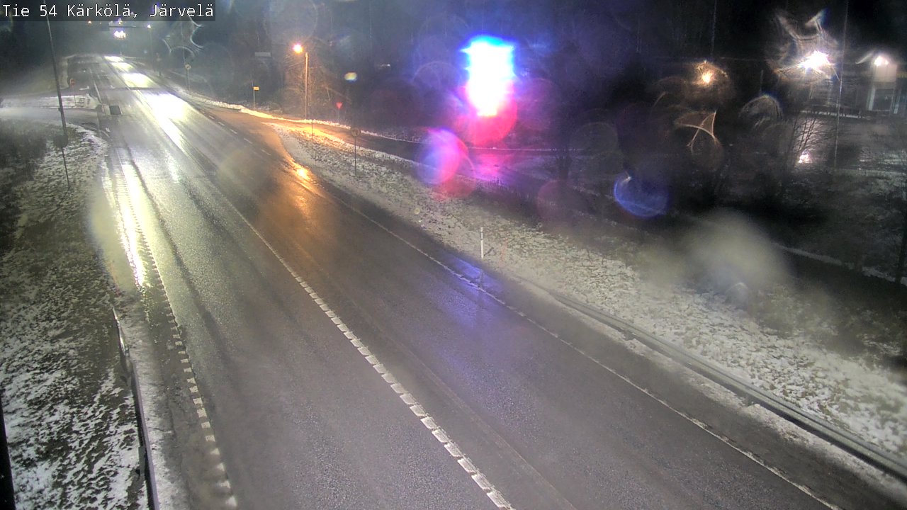 Weather Camera Image Road 54 Kärkölä, Järvelä, Kärkölä, Päijät-Häme