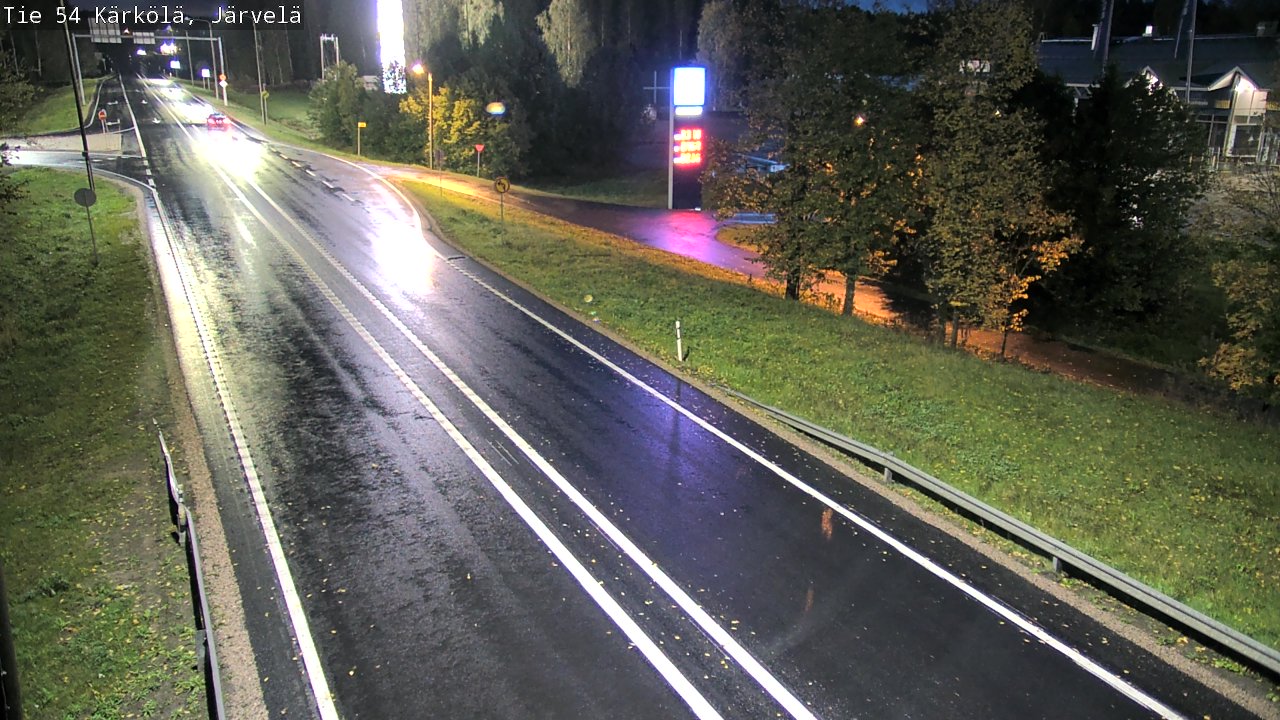 Kelikamerat Kuva Tie 54 Kärkölä, Järvelä, Kärkölä, Päijät-Häme