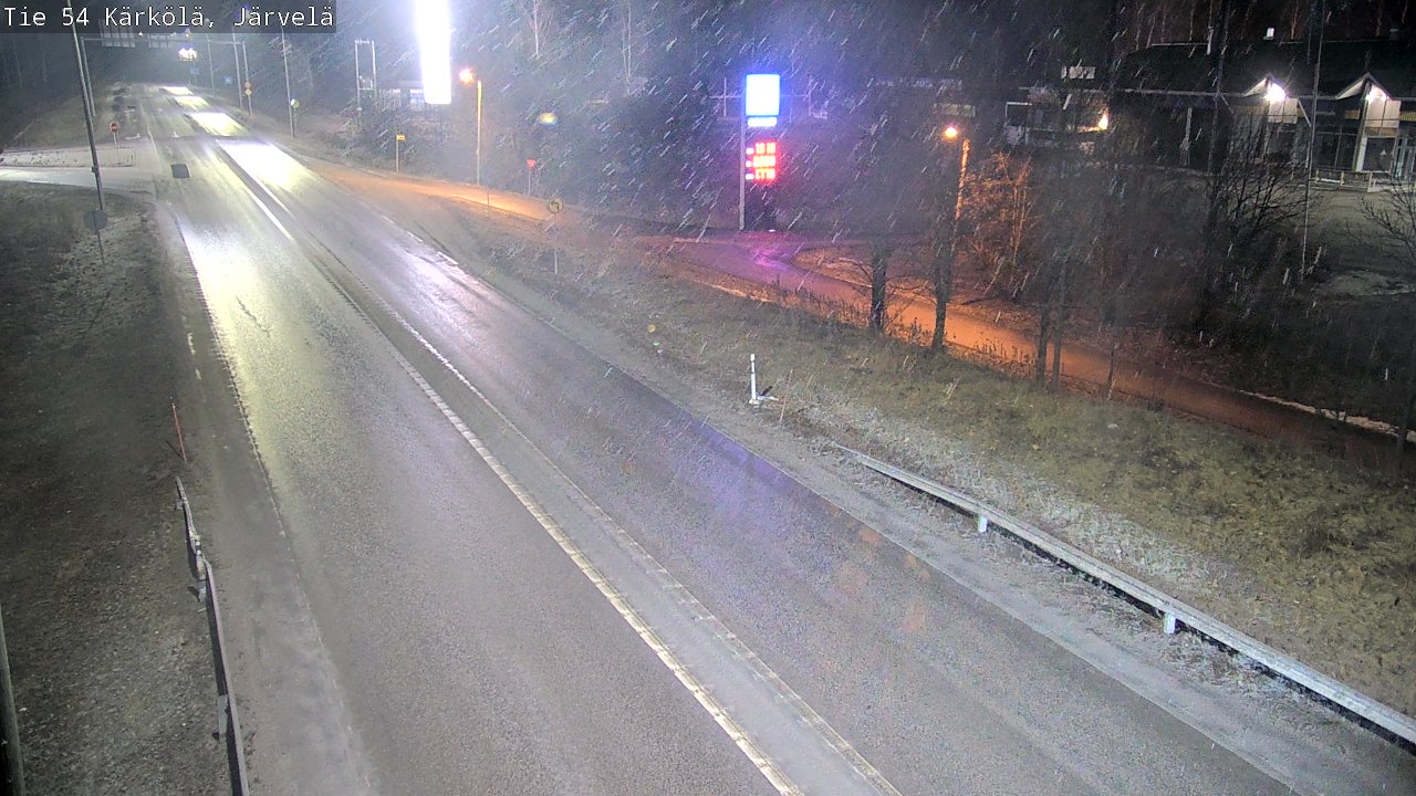 Kelikamerat Kuva Tie 54 Kärkölä, Järvelä, Kärkölä, Päijät-Häme