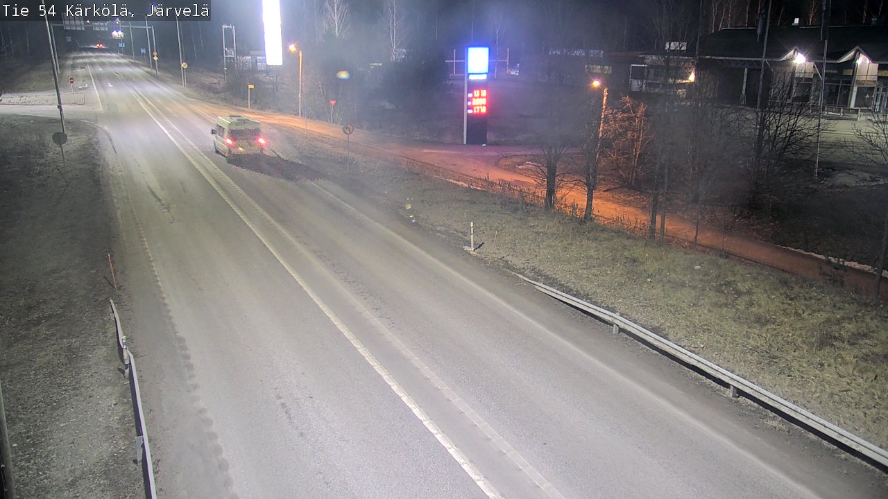 Kelikamerat Kuva Tie 54 Kärkölä, Järvelä, Kärkölä, Päijät-Häme