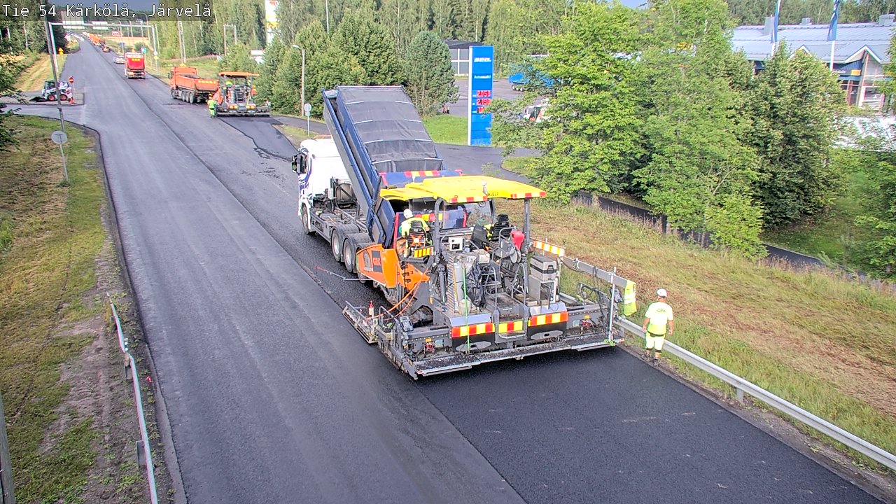 Kelikamerat Kuva Tie 54 Kärkölä, Järvelä, Kärkölä, Päijät-Häme