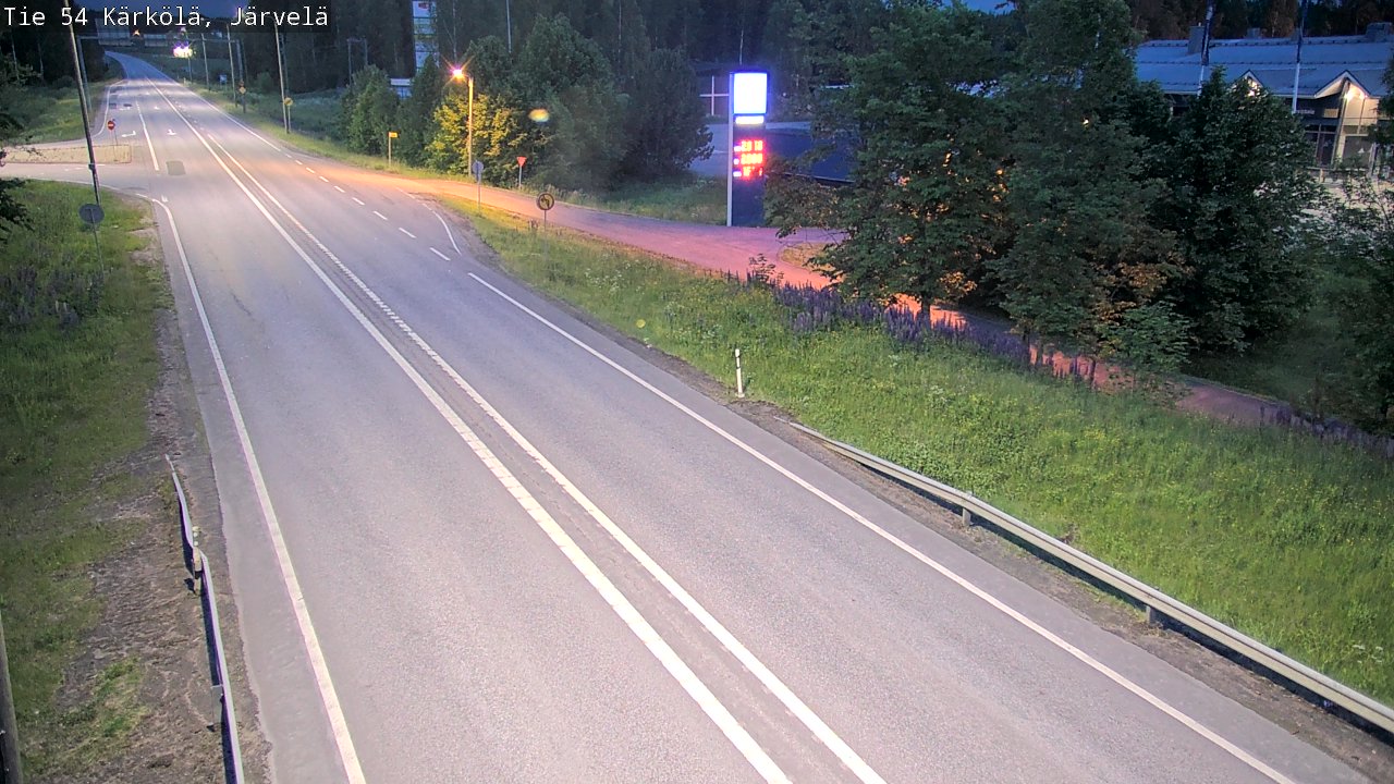 Kelikamerat Kuva Tie 54 Kärkölä, Järvelä, Kärkölä, Päijät-Häme