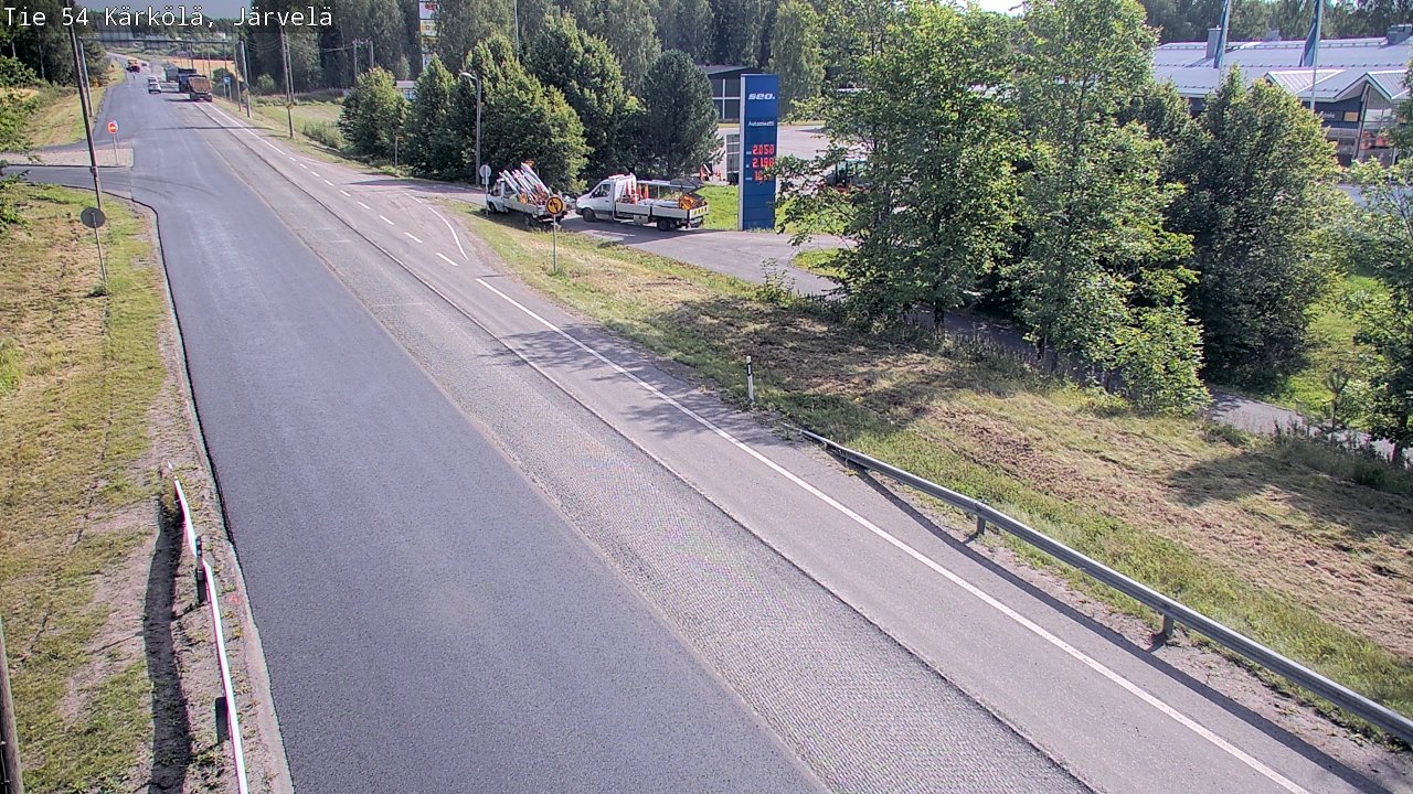 Kelikamerat Kuva Tie 54 Kärkölä, Järvelä, Kärkölä, Päijät-Häme