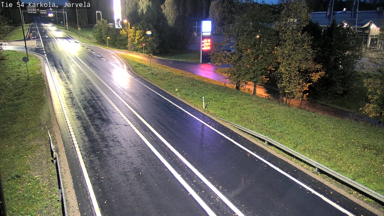 Kelikamerat Kuva Tie 54 Kärkölä, Järvelä, Kärkölä, Päijät-Häme