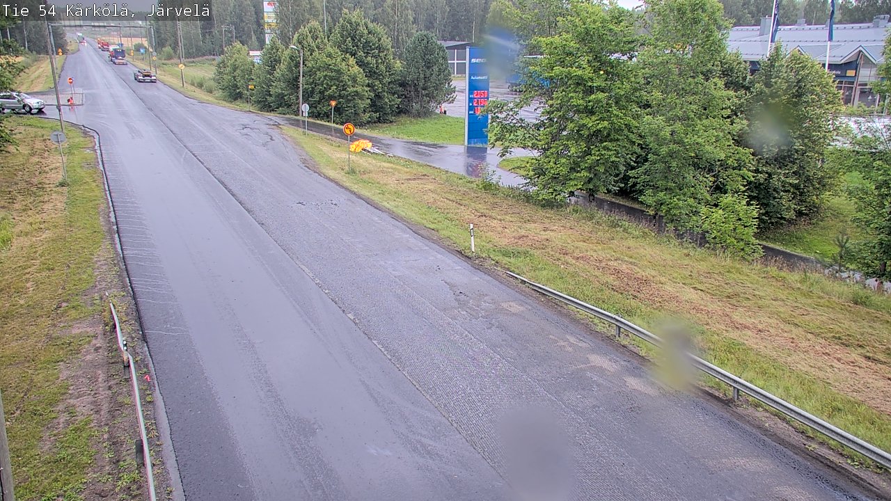 Kelikamerat Kuva Tie 54 Kärkölä, Järvelä, Kärkölä, Päijät-Häme