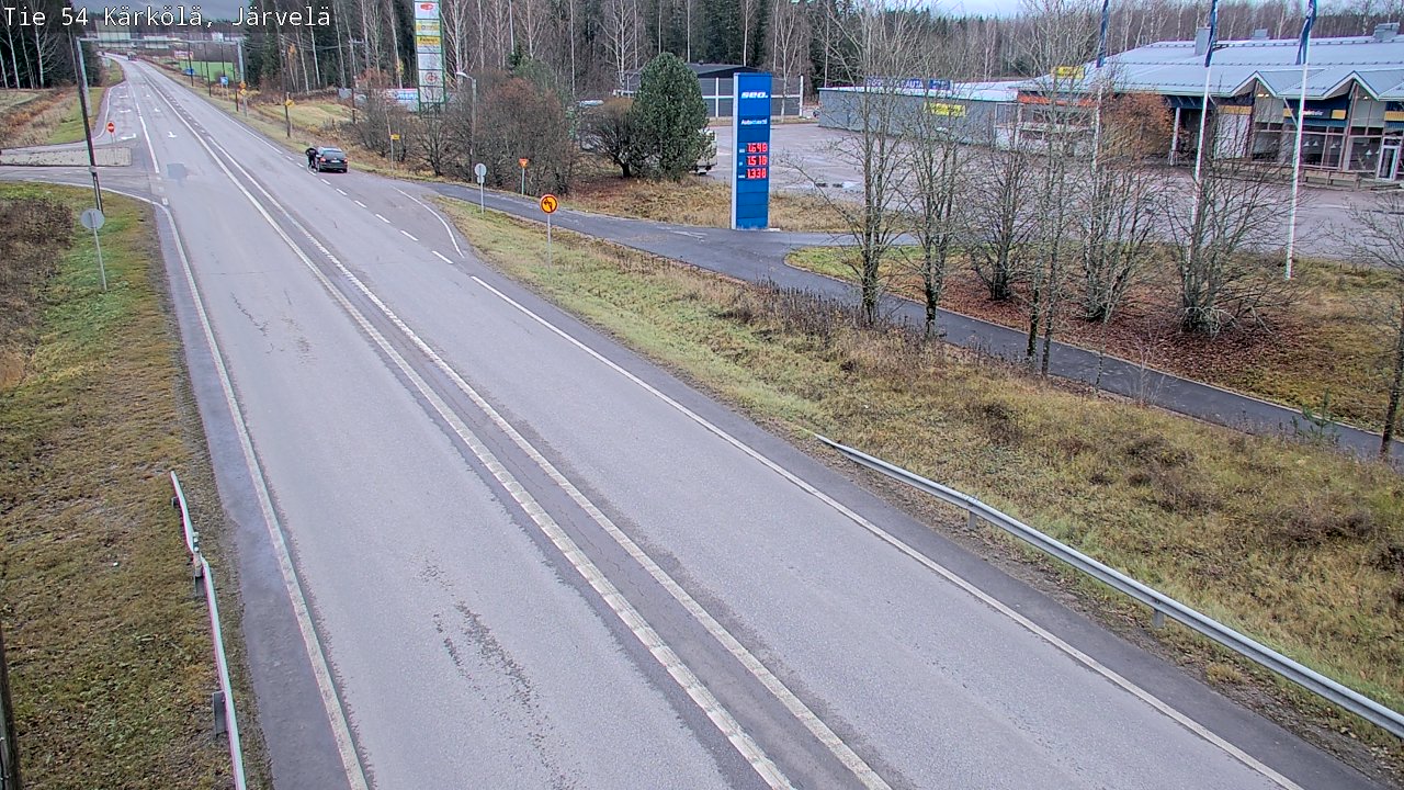 Kelikamerat Kuva Tie 54 Kärkölä, Järvelä, Kärkölä, Päijät-Häme