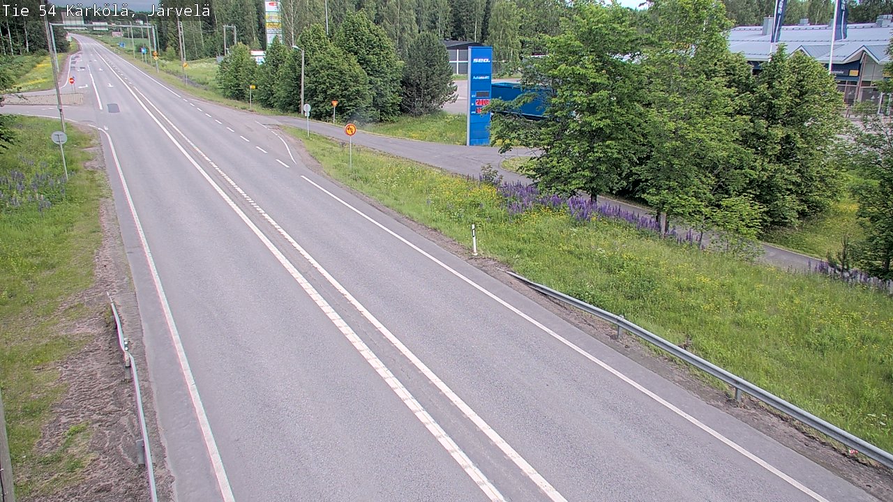 Kelikamerat Kuva Tie 54 Kärkölä, Järvelä, Kärkölä, Päijät-Häme