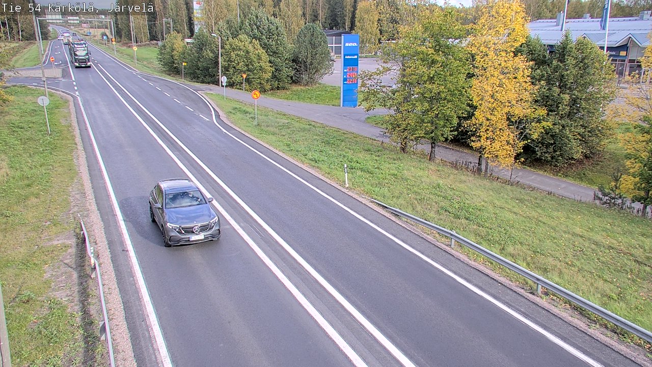 Kelikamerat Kuva Tie 54 Kärkölä, Järvelä, Kärkölä, Päijät-Häme