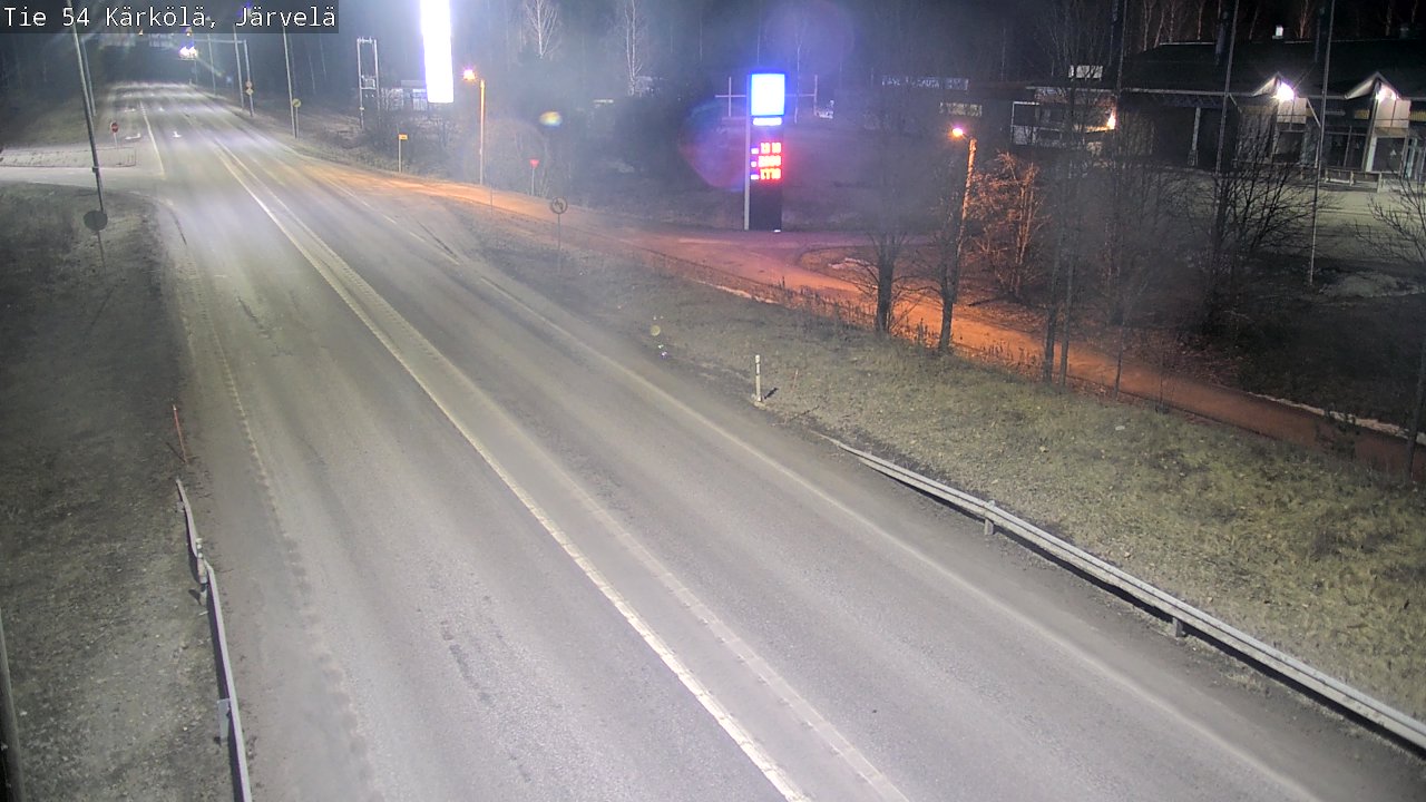 Kelikamerat Kuva Tie 54 Kärkölä, Järvelä, Kärkölä, Päijät-Häme