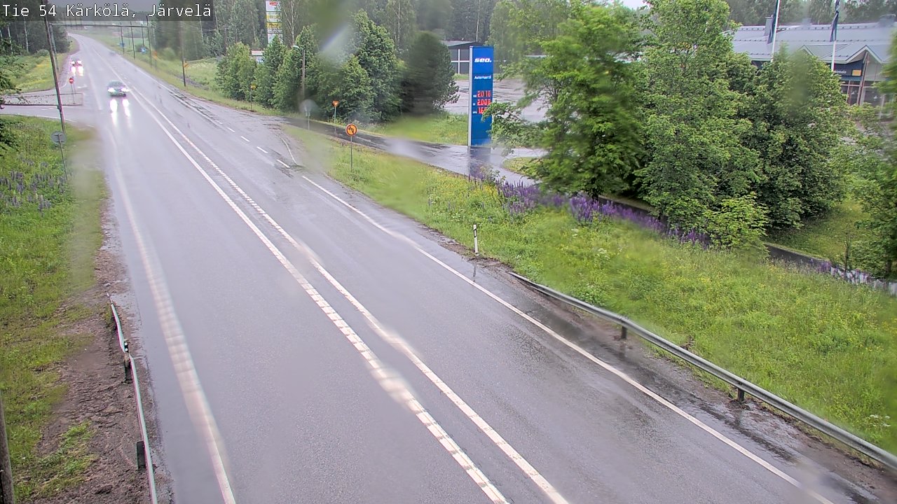 Kelikamerat Kuva Tie 54 Kärkölä, Järvelä, Kärkölä, Päijät-Häme