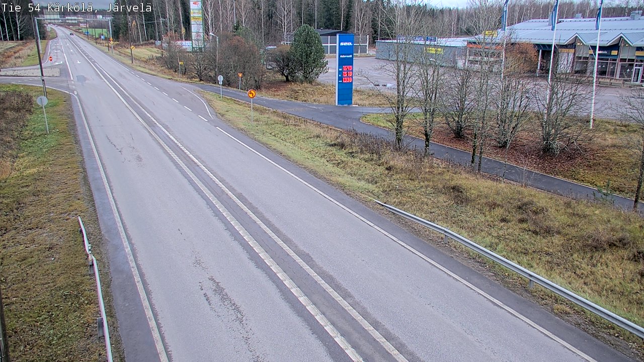 Kelikamerat Kuva Tie 54 Kärkölä, Järvelä, Kärkölä, Päijät-Häme