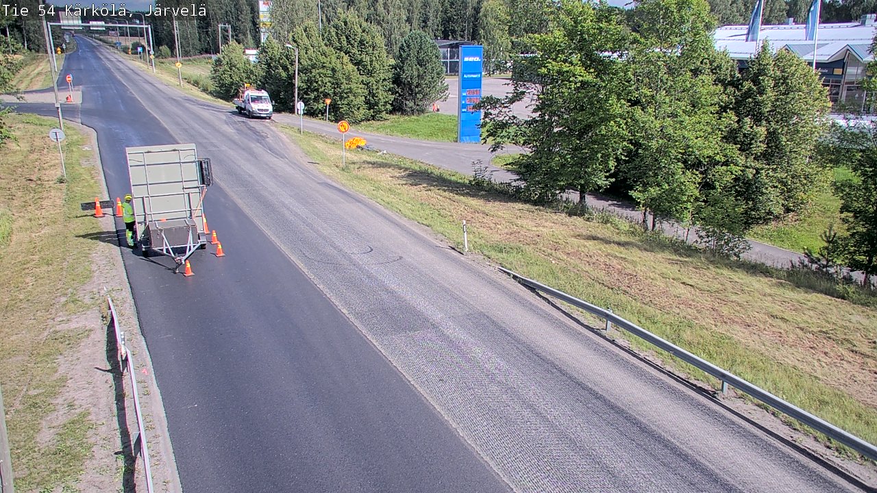 Kelikamerat Kuva Tie 54 Kärkölä, Järvelä, Kärkölä, Päijät-Häme