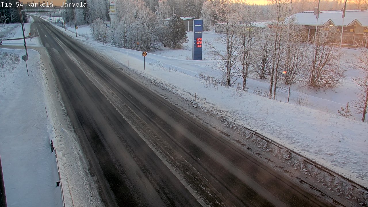 Kelikamerat Kuva Tie 54 Kärkölä, Järvelä, Kärkölä, Päijät-Häme