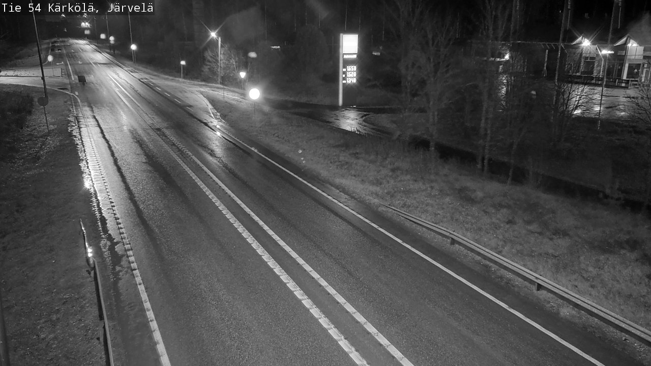 Weather Camera Image Väg 54 Kärkölä, Järvelä, Kärkölä, Päijät-Häme
