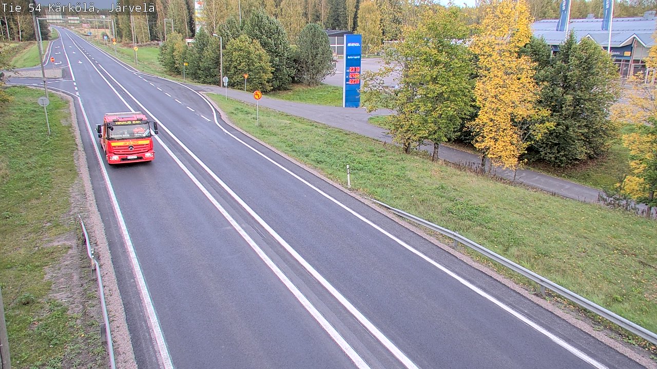 Kelikamerat Kuva Tie 54 Kärkölä, Järvelä, Kärkölä, Päijät-Häme