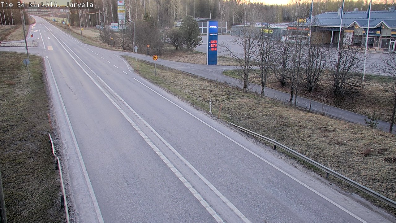 Kelikamerat Kuva Tie 54 Kärkölä, Järvelä, Kärkölä, Päijät-Häme