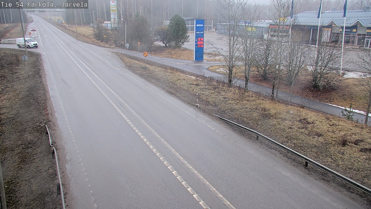 Kelikamerat Kuva Tie 54 Kärkölä, Järvelä, Kärkölä, Päijät-Häme