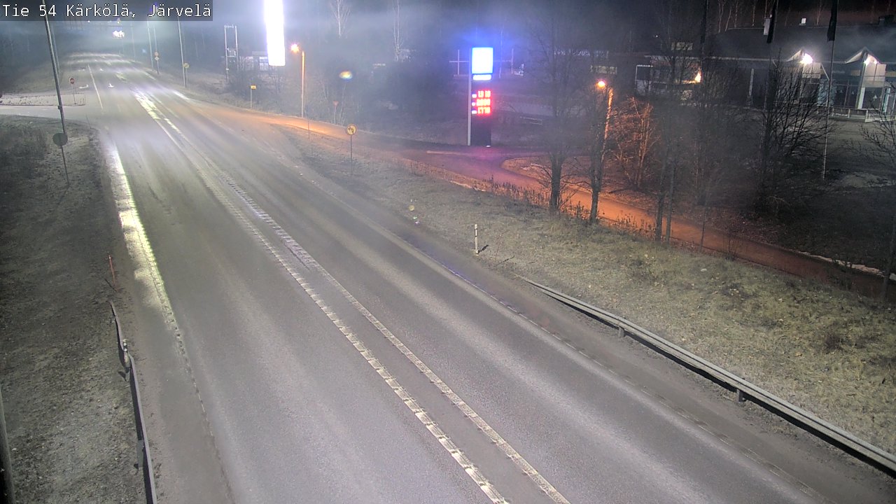 Weather Camera Image Road 54 Kärkölä, Järvelä, Kärkölä, Päijät-Häme