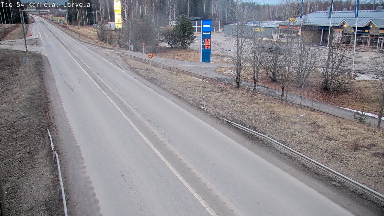 Kelikamerat Kuva Tie 54 Kärkölä, Järvelä, Kärkölä, Päijät-Häme