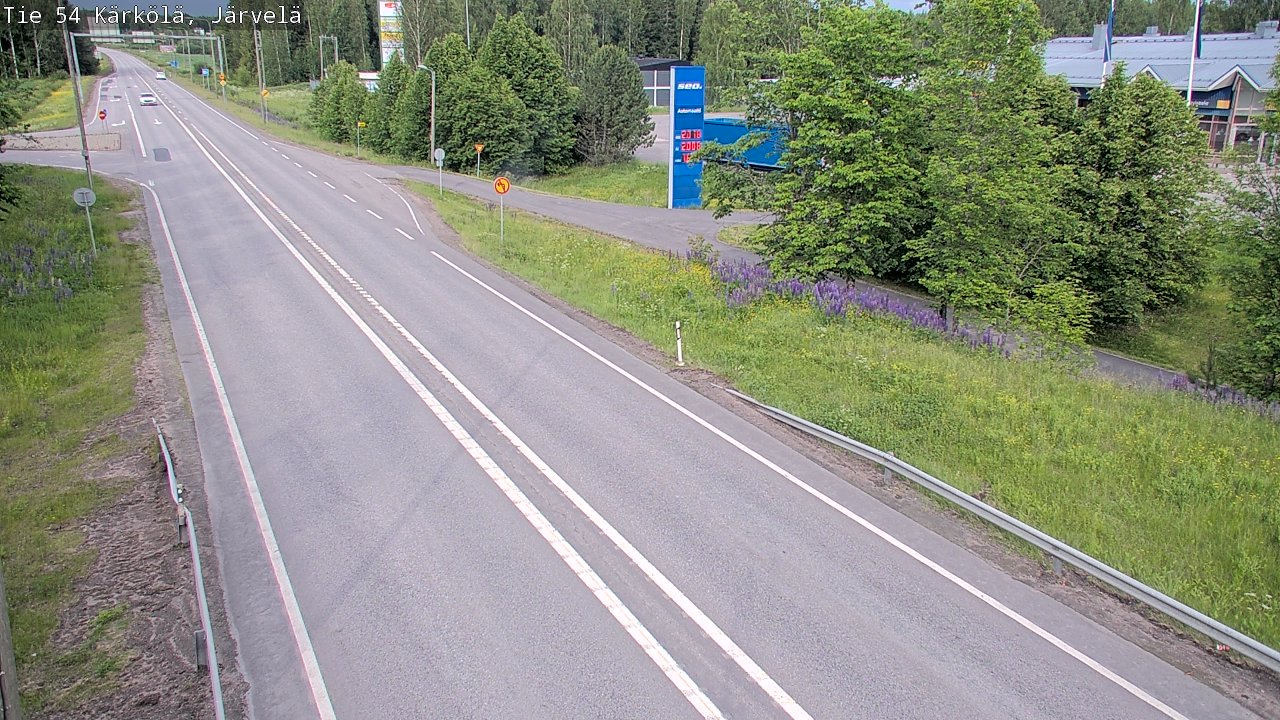 Kelikamerat Kuva Tie 54 Kärkölä, Järvelä, Kärkölä, Päijät-Häme