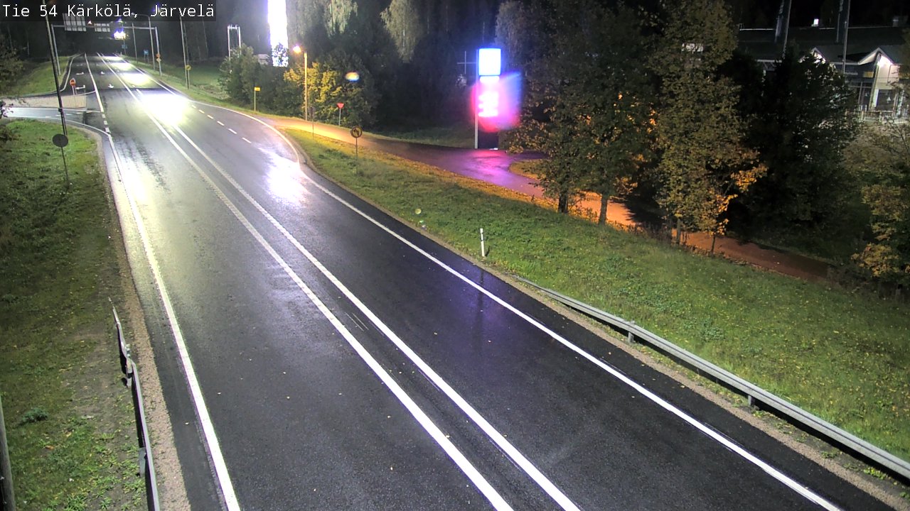 Kelikamerat Kuva Tie 54 Kärkölä, Järvelä, Kärkölä, Päijät-Häme