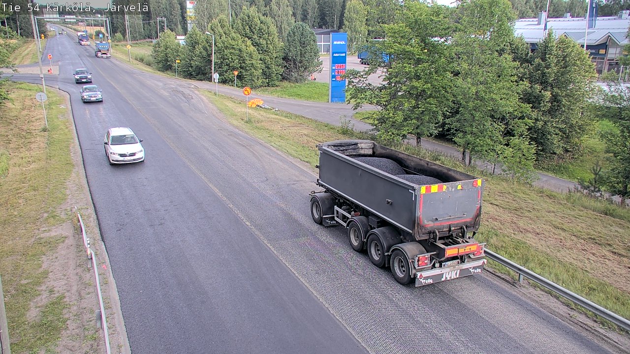 Kelikamerat Kuva Tie 54 Kärkölä, Järvelä, Kärkölä, Päijät-Häme