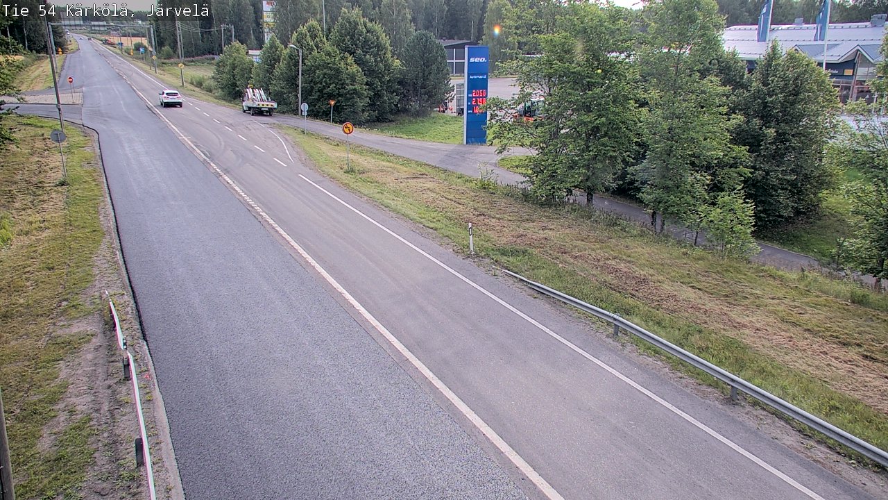 Kelikamerat Kuva Tie 54 Kärkölä, Järvelä, Kärkölä, Päijät-Häme
