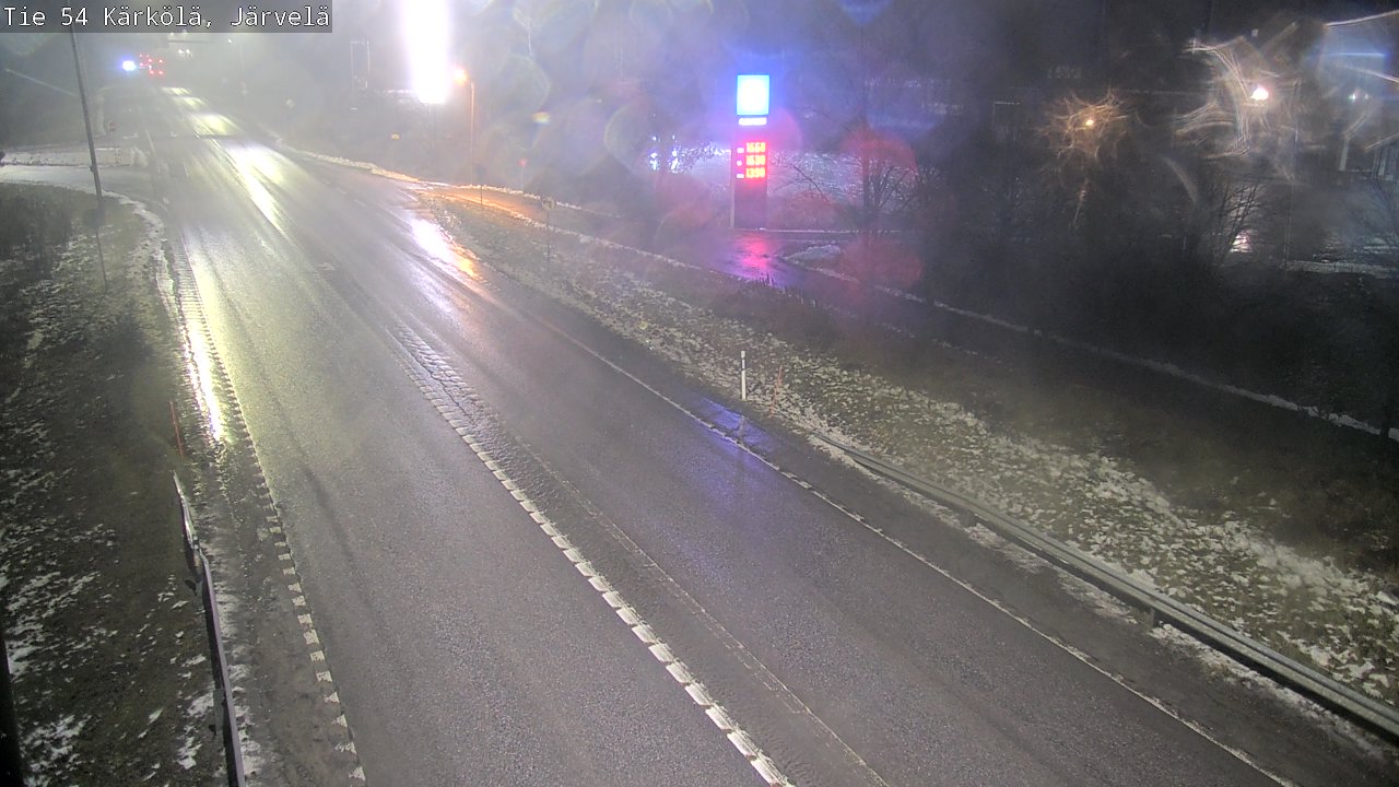 Weather Camera Image Road 54 Kärkölä, Järvelä, Kärkölä, Päijät-Häme