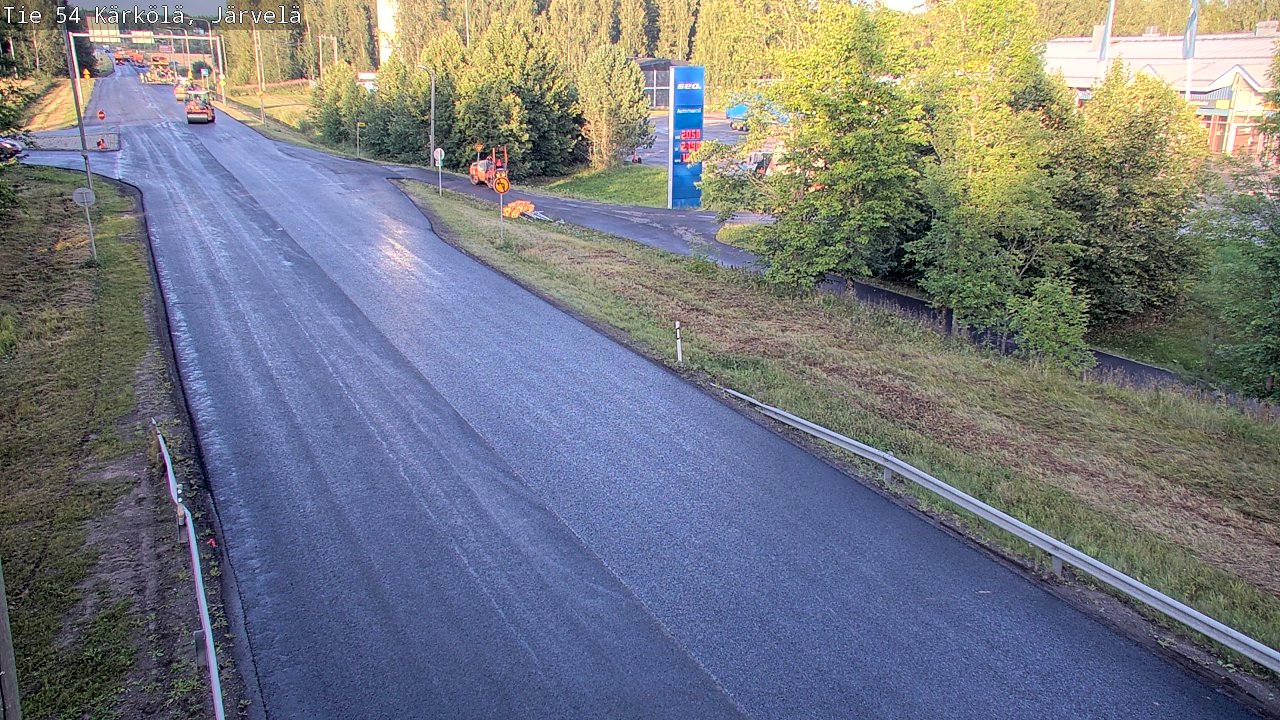 Kelikamerat Kuva Tie 54 Kärkölä, Järvelä, Kärkölä, Päijät-Häme