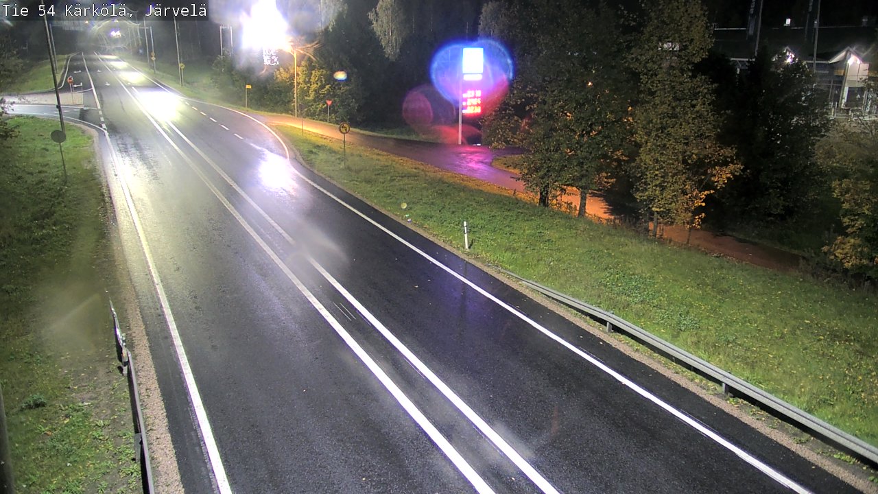 Kelikamerat Kuva Tie 54 Kärkölä, Järvelä, Kärkölä, Päijät-Häme
