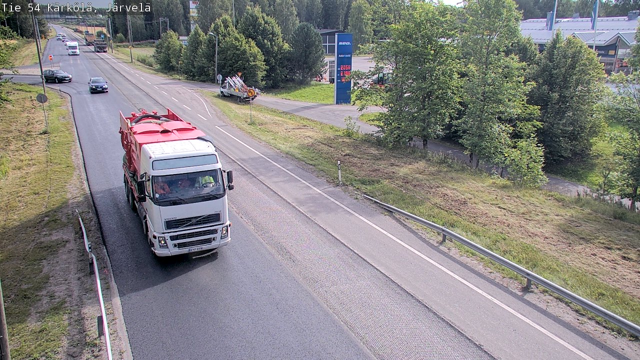 Kelikamerat Kuva Tie 54 Kärkölä, Järvelä, Kärkölä, Päijät-Häme