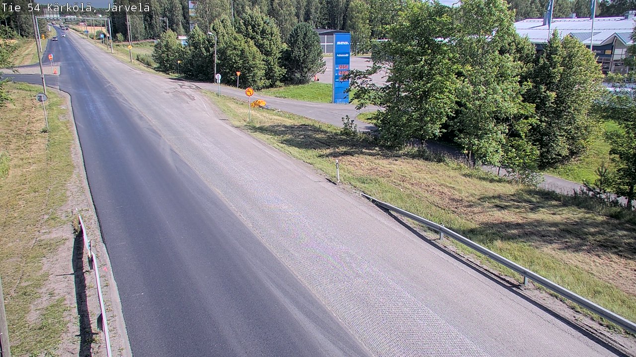 Kelikamerat Kuva Tie 54 Kärkölä, Järvelä, Kärkölä, Päijät-Häme