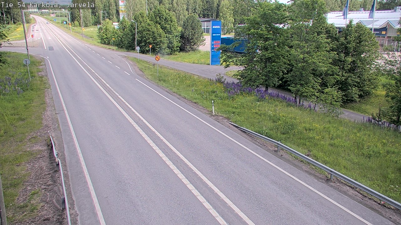 Kelikamerat Kuva Tie 54 Kärkölä, Järvelä, Kärkölä, Päijät-Häme