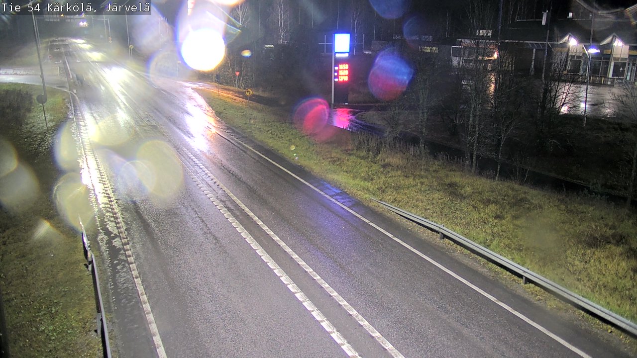 Kelikamerat Kuva Tie 54 Kärkölä, Järvelä, Kärkölä, Päijät-Häme