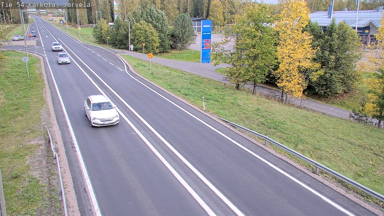 Kelikamerat Kuva Tie 54 Kärkölä, Järvelä, Kärkölä, Päijät-Häme