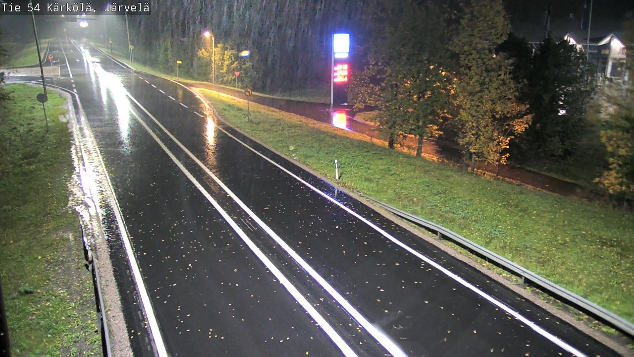 Kelikamerat Kuva Tie 54 Kärkölä, Järvelä, Kärkölä, Päijät-Häme